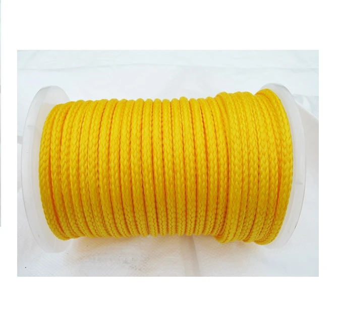 Factory Supply 6 mm Climbing 8 Strand Braided Rope