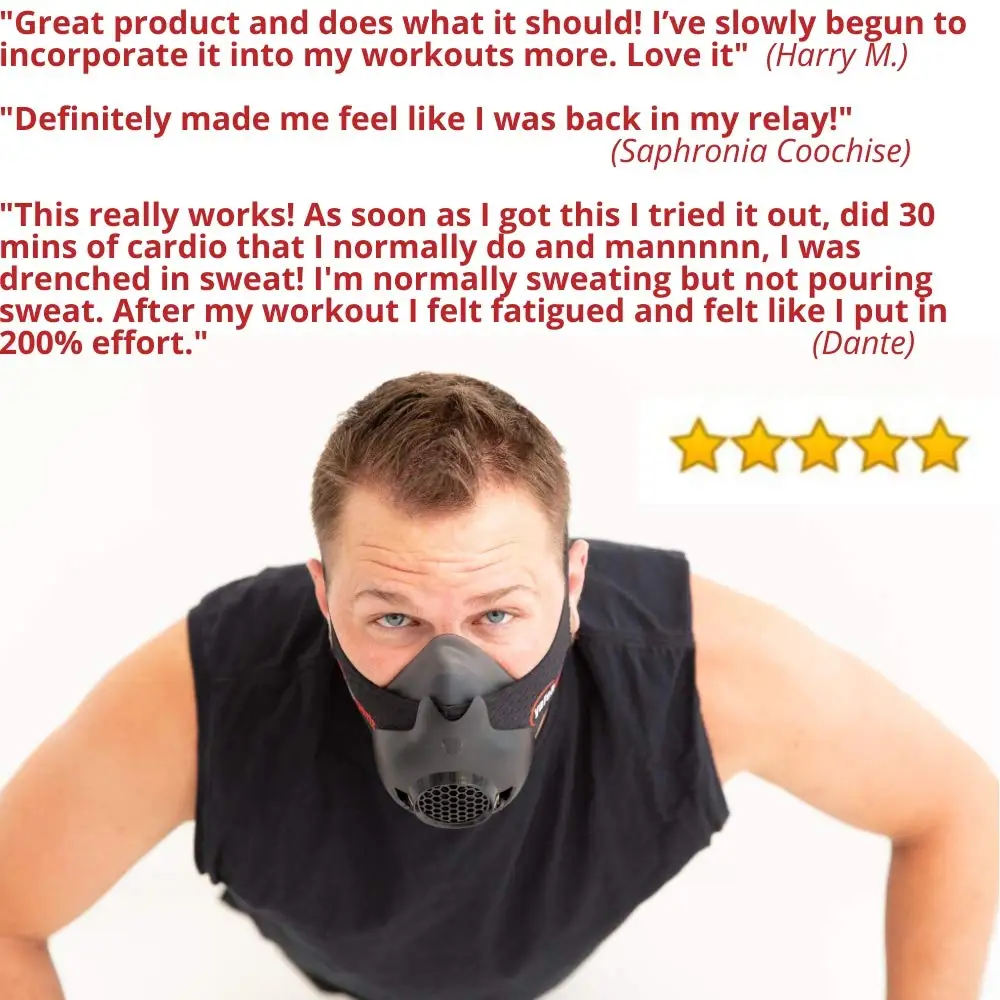  High Quality New Product 16 adjustable modes Face Shield Sports Trend Anaerobic Fitness Training