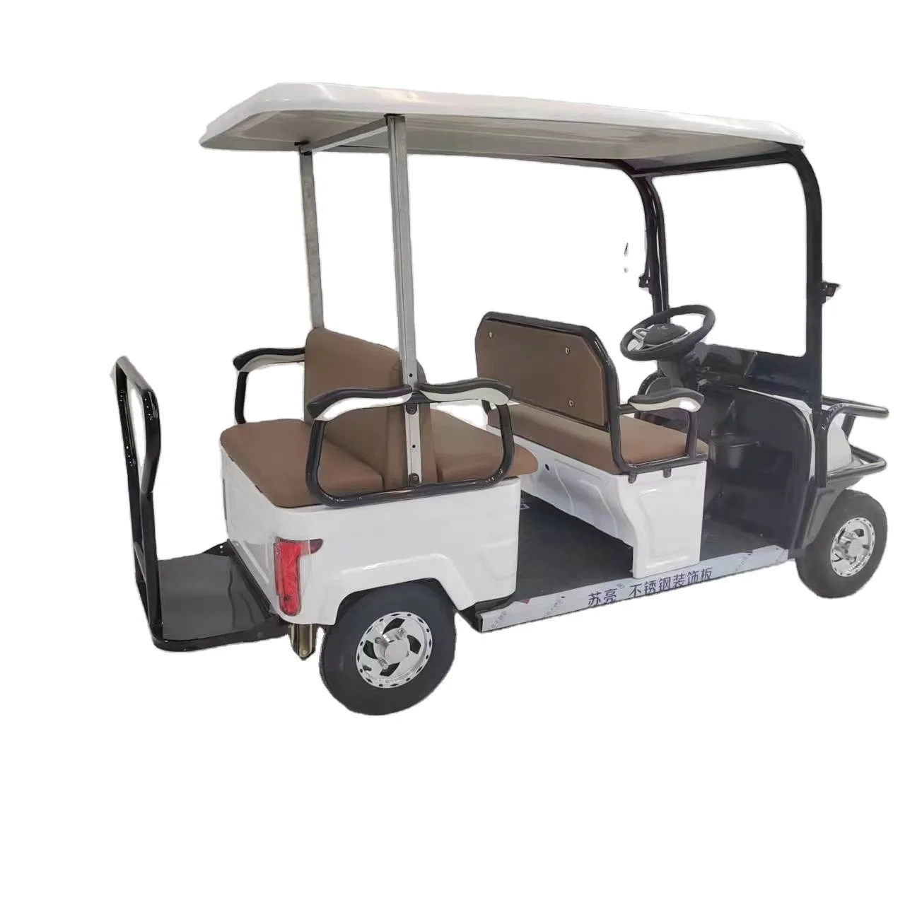 Factory directly  sale 4 Wheel sightseeing car Mobility Electric Golf Cart electric buggy for adult