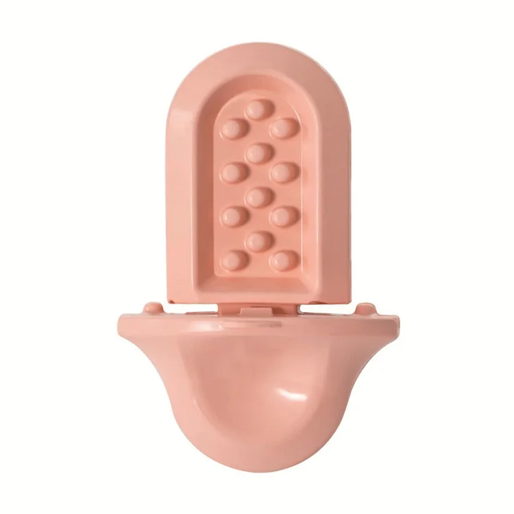 Reduces anxiety puppy dog training peanut butter crate training aid licking dog crate toys for dogs