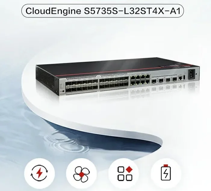 S5735-L8T4X-A1 5735-L8P4X-A1 S5735-L8P4S-QA2 S5735S-L8T4S-QA2 S5735S-L8P4S-QA2 Network switch Spot goods New