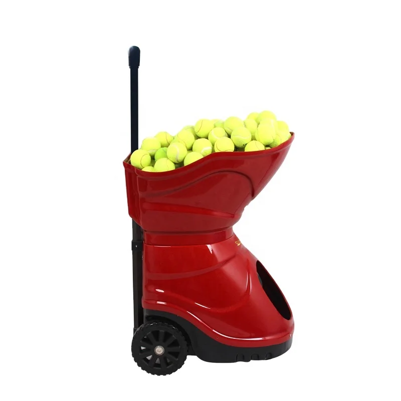 Intelligent SIBOASI tennis ball machine factory direct price tennis shooting machine