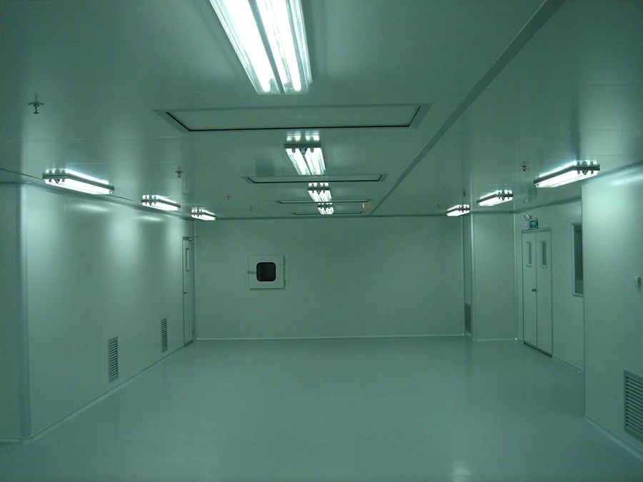 China Supplier Customized GMP modular clean room cleanroom for lab