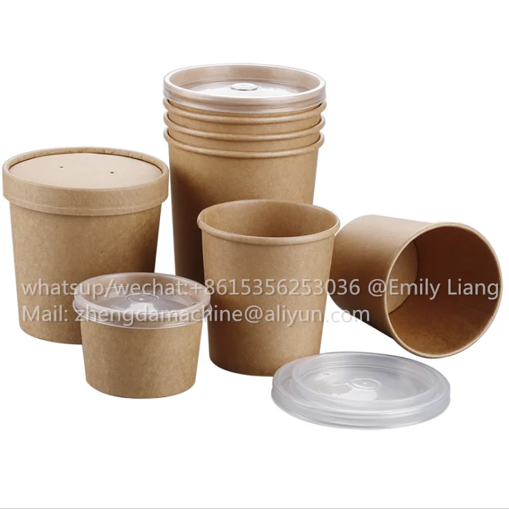 Hot Drink Cup JBZ_A12 PE Coated Paper Cup Machine