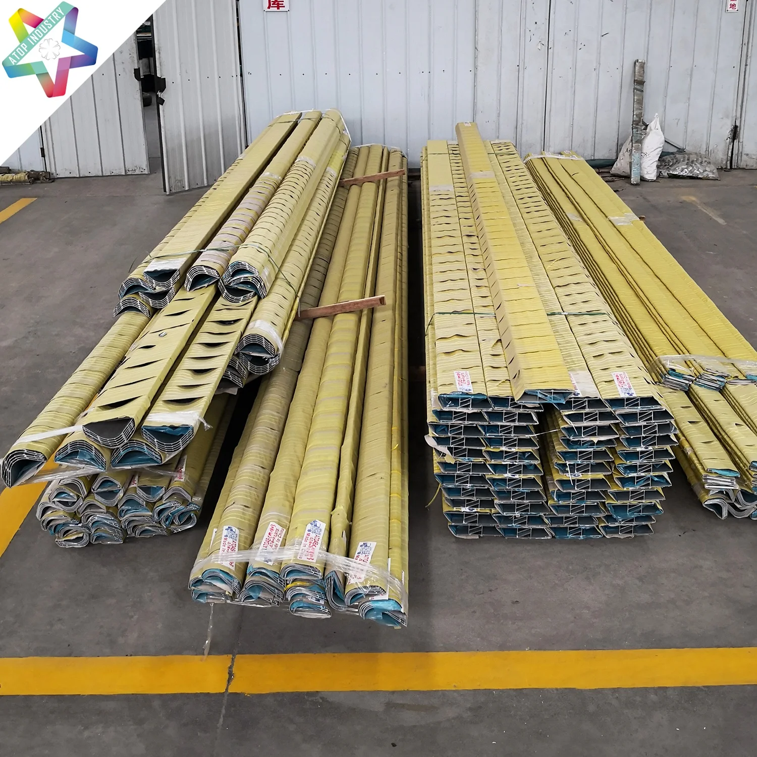 Coldking van truck structure extruded anodized aluminum alloy profiles for truck body decoration aluminum profile