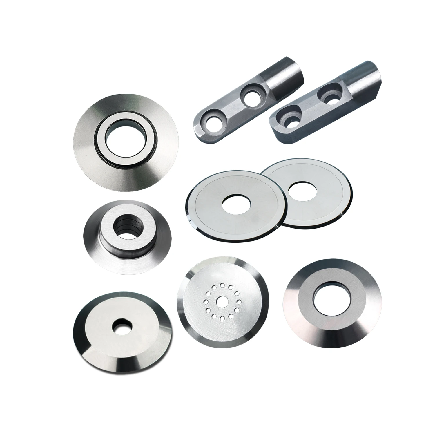 Режущее лезвие круговой нож резак для стальной трубы диск резки пластиковой пленки ткани