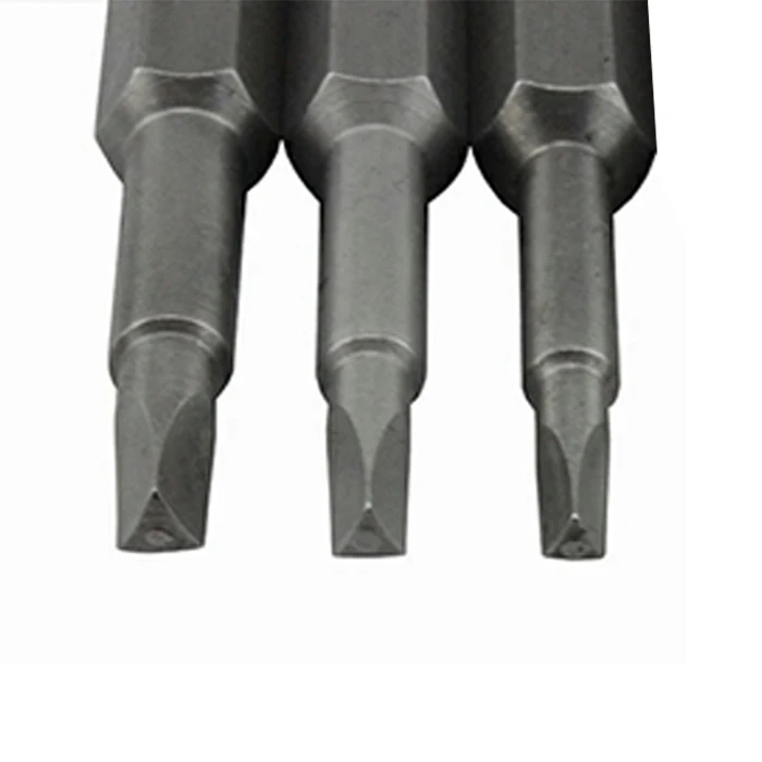 custom and standard Hardness S2 steel Triangle head Screwdriver Triangle Bit