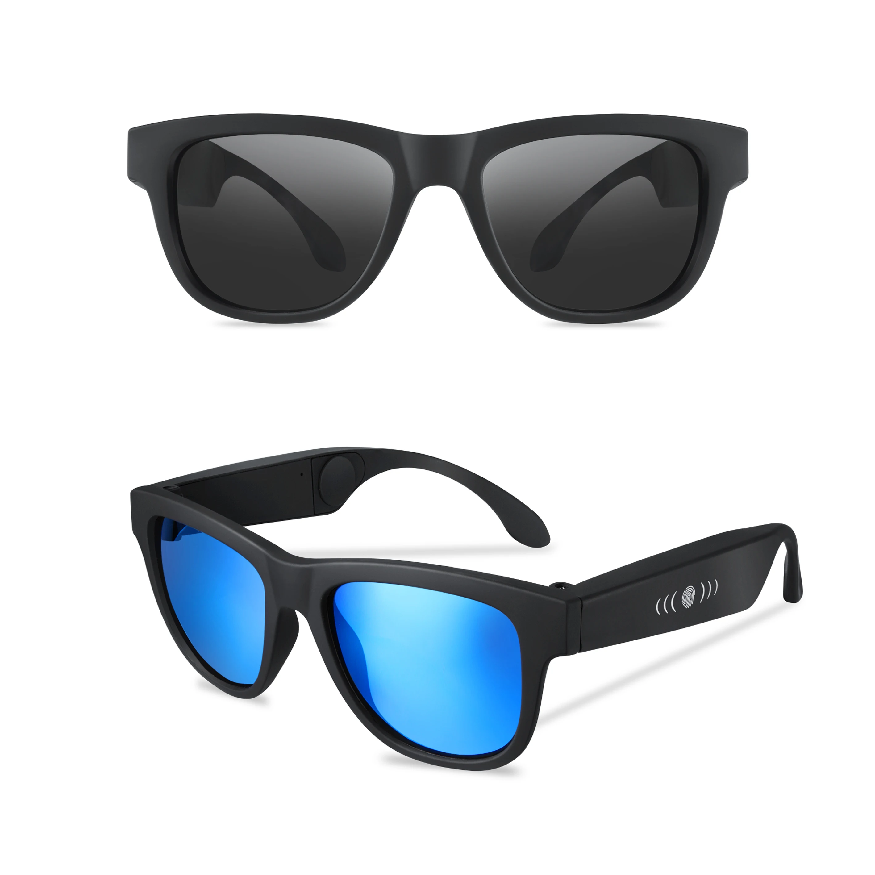 
Sunglasses Wireless Headphones Smart Glasses Polarized Eyeglass Headset For Android or IOS Electronics 