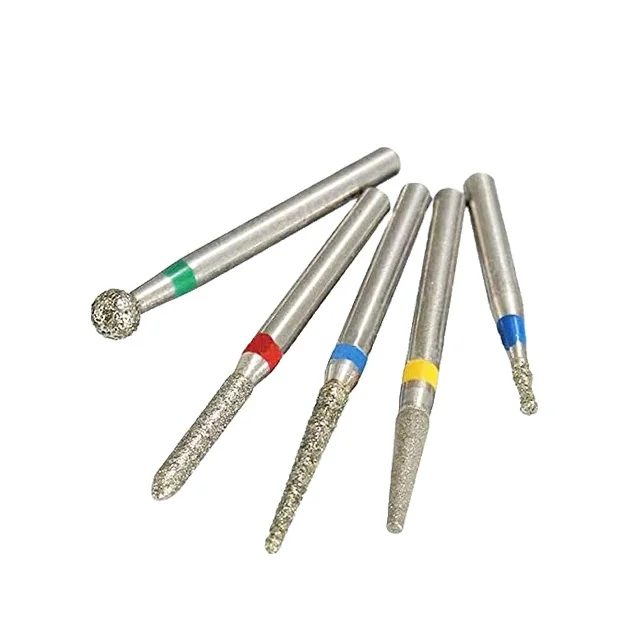 Professional steel dental burs diamond high speed dental burs dental surgic bur