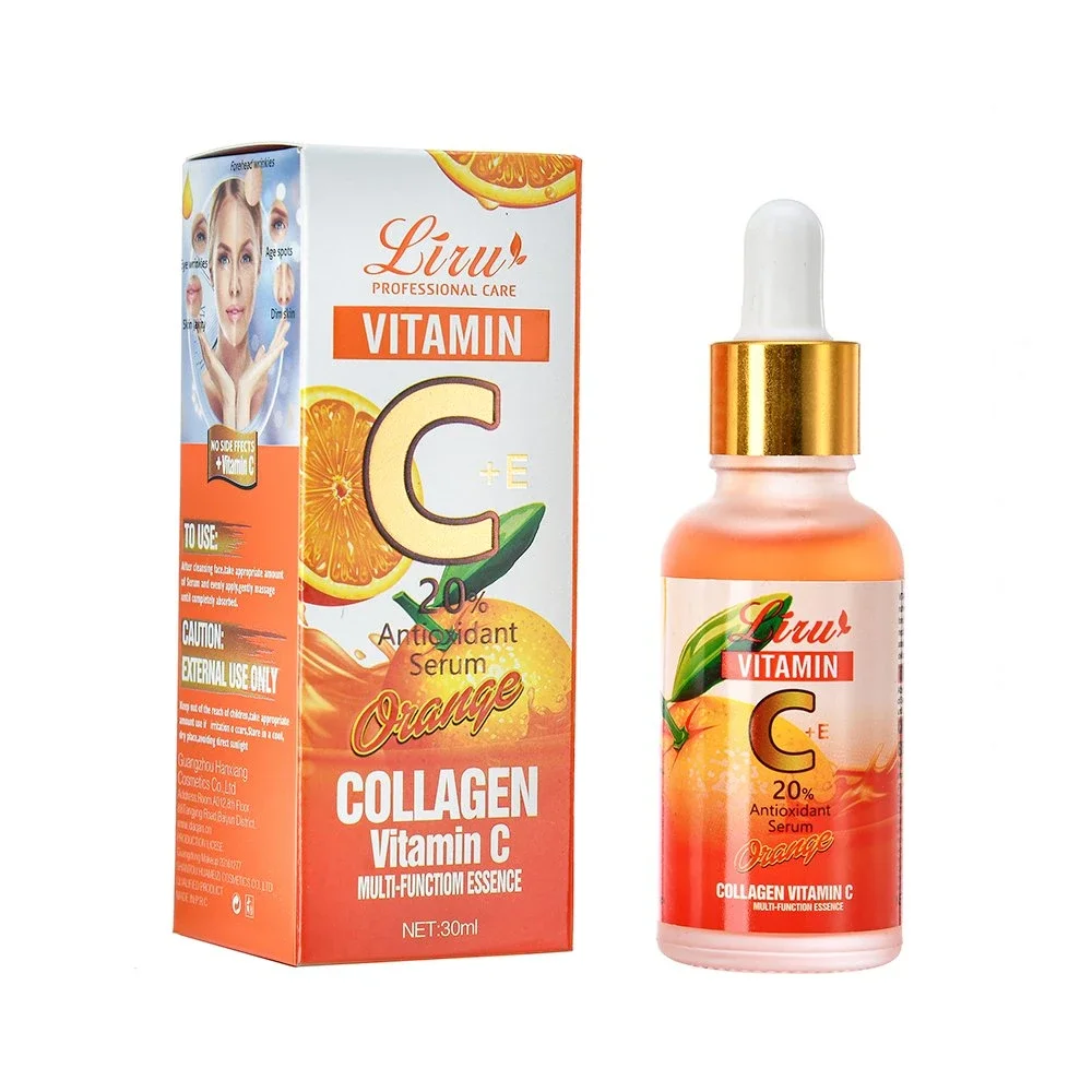 Liru Transform Your Skin with Our Ultimate Vitamin C Serum Potent Brightening Hydrating Formula for Youthful Glowing Complexion