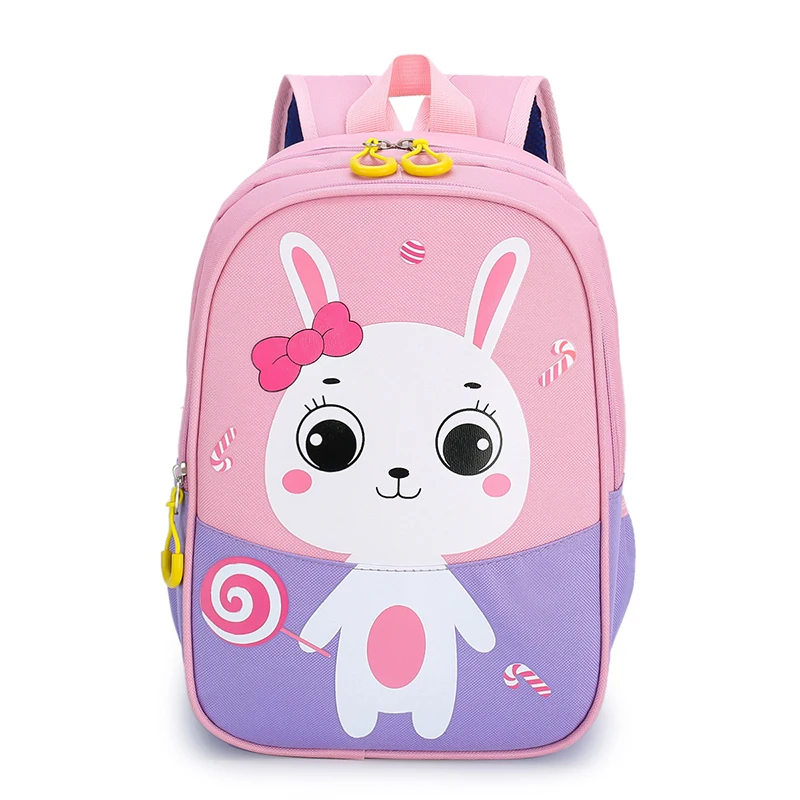 Custom Logo Colorful Manufacture 2022wholesale Bookbags School Bag Cute School Bags For Girls School Bags For Kids Boys