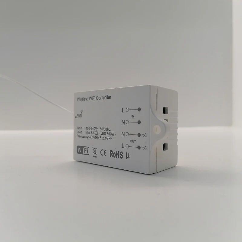 4 gang wifi touch switch