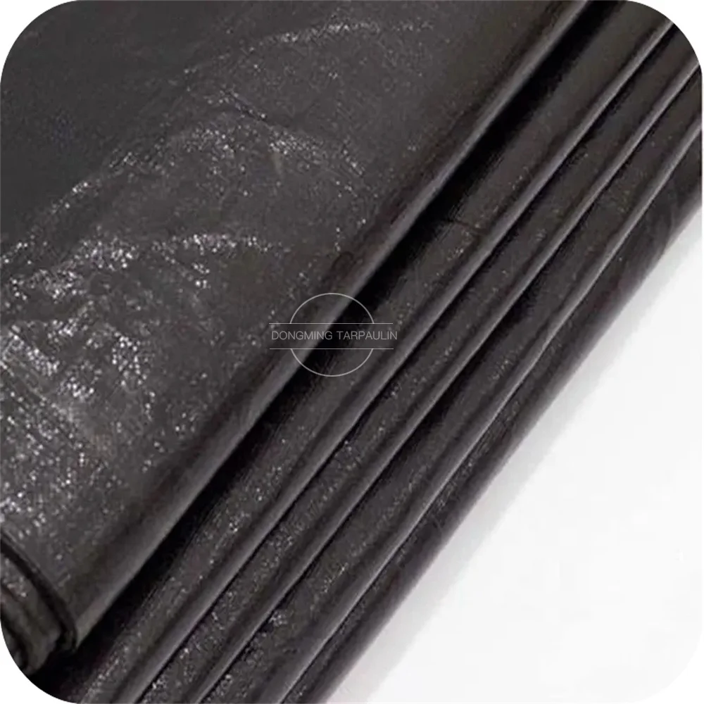 PE Waterproof Tarp Heavy Duty Reinforced Poly Tarp Waterproof Tarpaulin Ground Sheet Camping Tent Cover with Eyelets