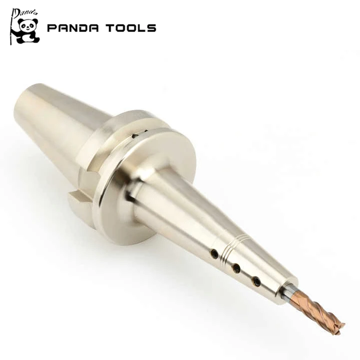 PANDA TOOLS BT40 CNC Side Lock Holder for moulds deep cavity machining