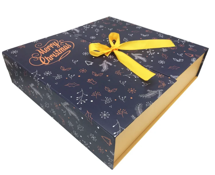 2024 24 Days Christmas Chocolate Packaging Advent Calendar