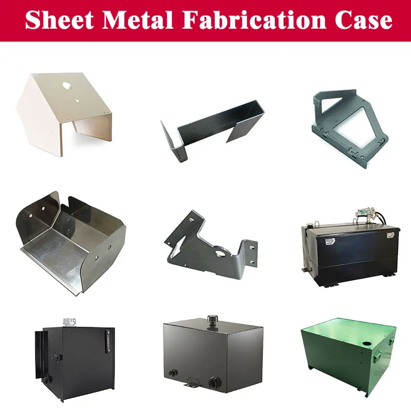 Custom Precision Sheet Metal Fabrication Parts Aluminum Stainless Steel Electronic Electrical Metal Box Enclosure Manufacturer