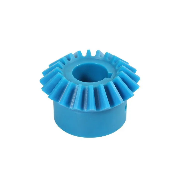 Nylon products processing custom injection nylon gear MC nylon plastic gear manufacturers supply accessories