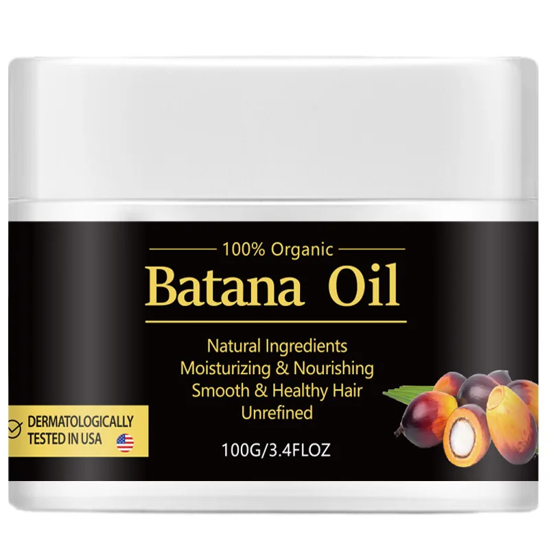 Private Label Batana Oil Organic Hair Growth Care 100% Natural Organic Promote Hair Growth Batana Oil