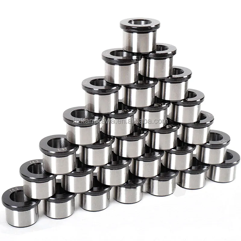 Factory Custom Wear-Resistant Bearing Steel Drill Bit Depth Stop Collar Set Quick change Position Fixing Sleeve Guide Bushing