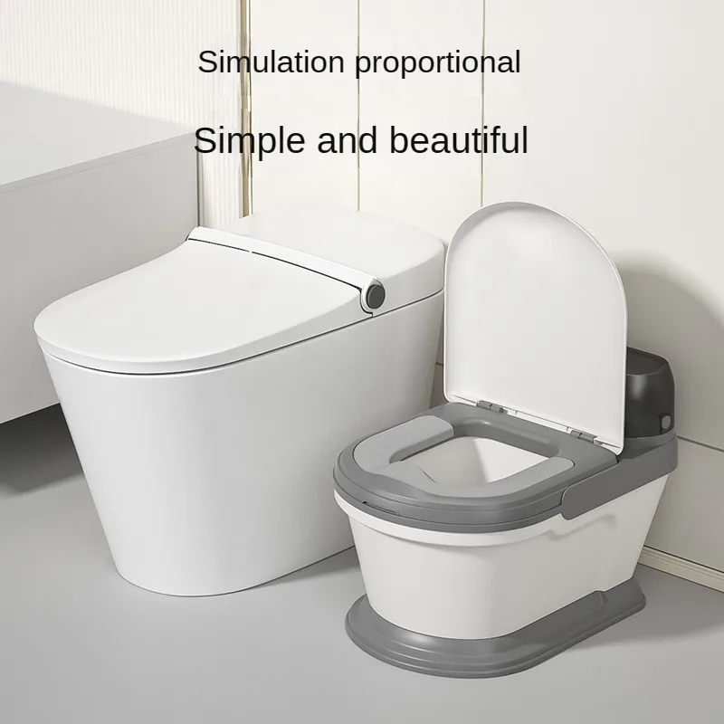 2024 New Design Luxury Soft Baby Potty Seat Anti Slip and Portable Kids Potty Seat