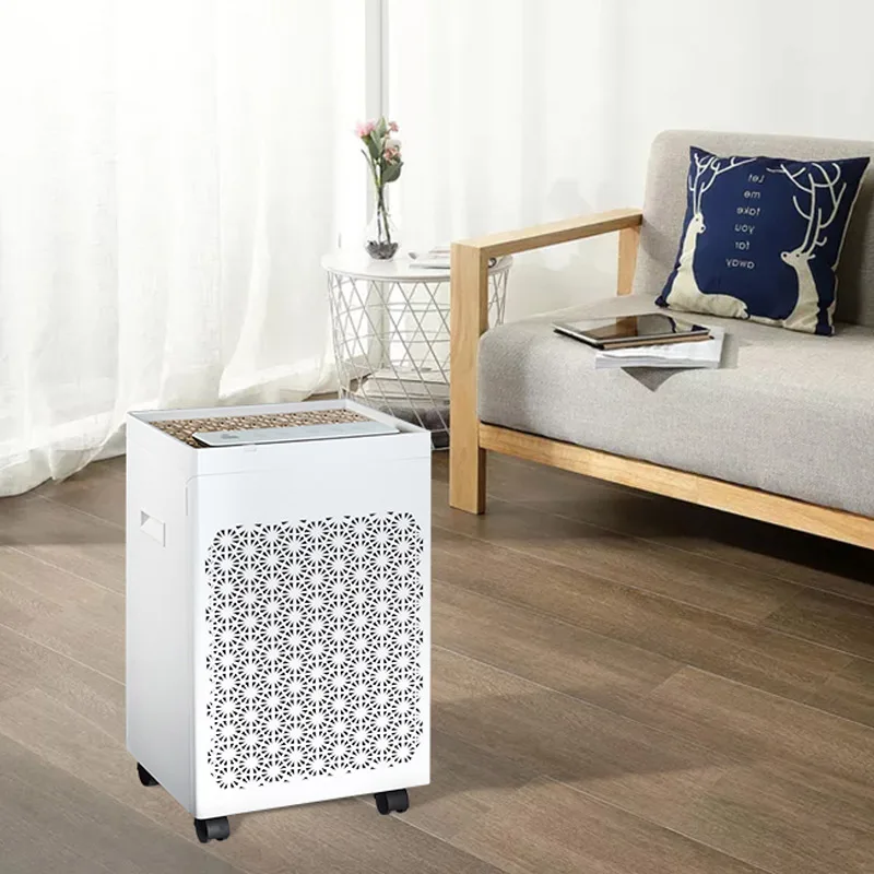Бытовой ионизатор воздуха Luftreiniger, портативный очиститель воздуха, H13 Hepa фильтр, домашний очиститель воздуха для всей кровати, 2021