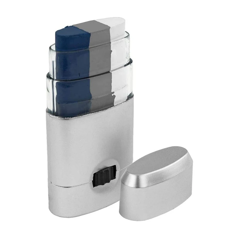 3 colors Face paint palette Festival Sports events Football basketball games Adult paint face camouflage flag face paint stick