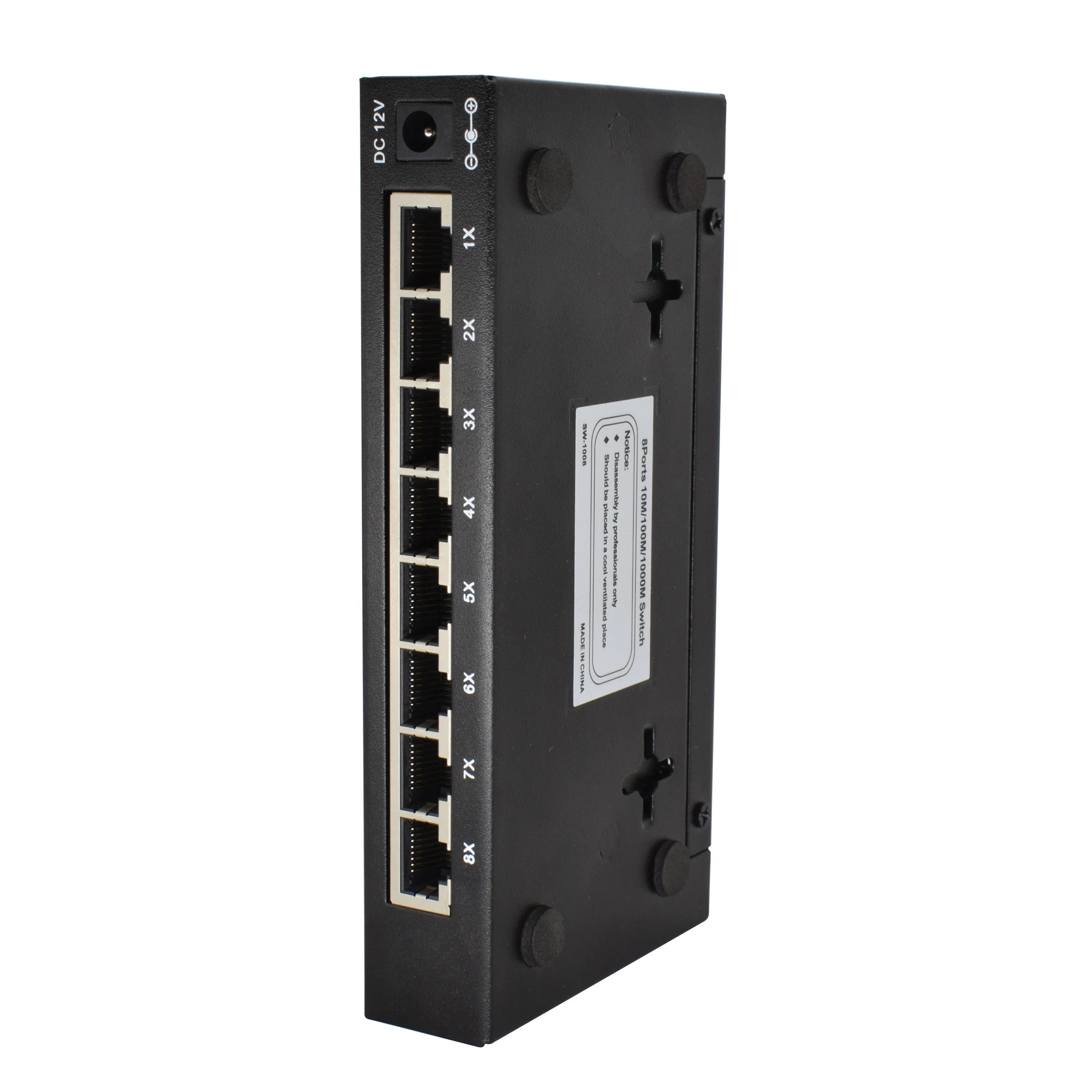  Коммутатор Poe Switch 8 портов переключатель дома общежития контролировать все гигабитный сетевой порт сплиттер с дивертером 1000