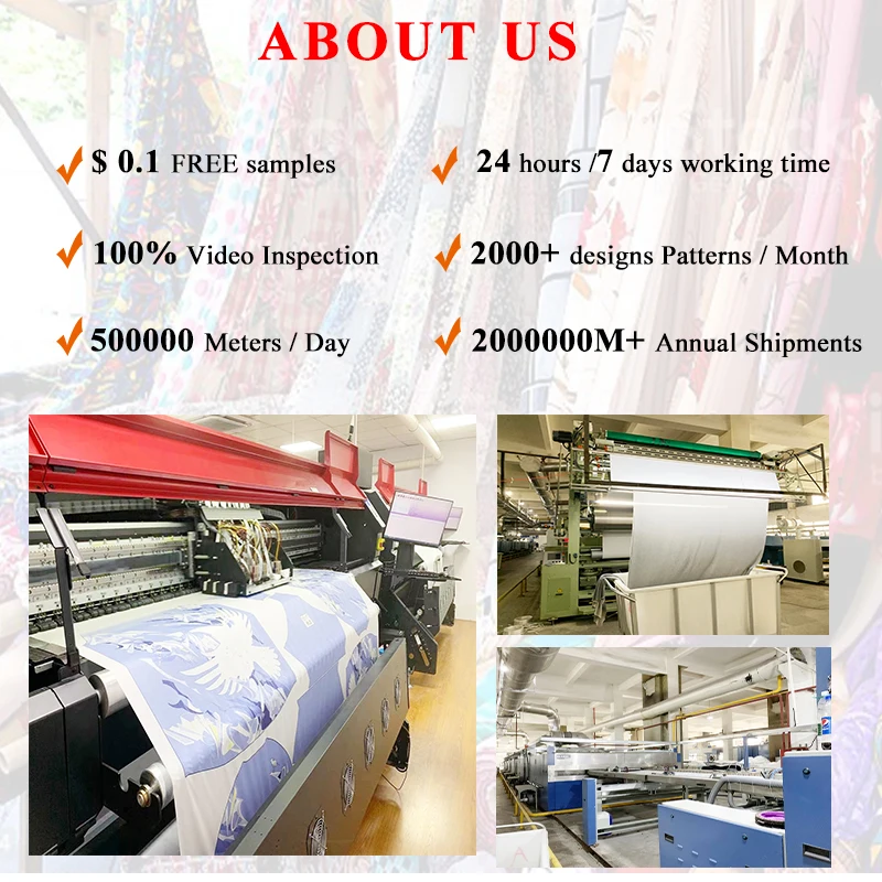 Free Sample Low Price ODM/OEM Pure Mulberry Silk Chiffon Fabric 100% Pure Fabric