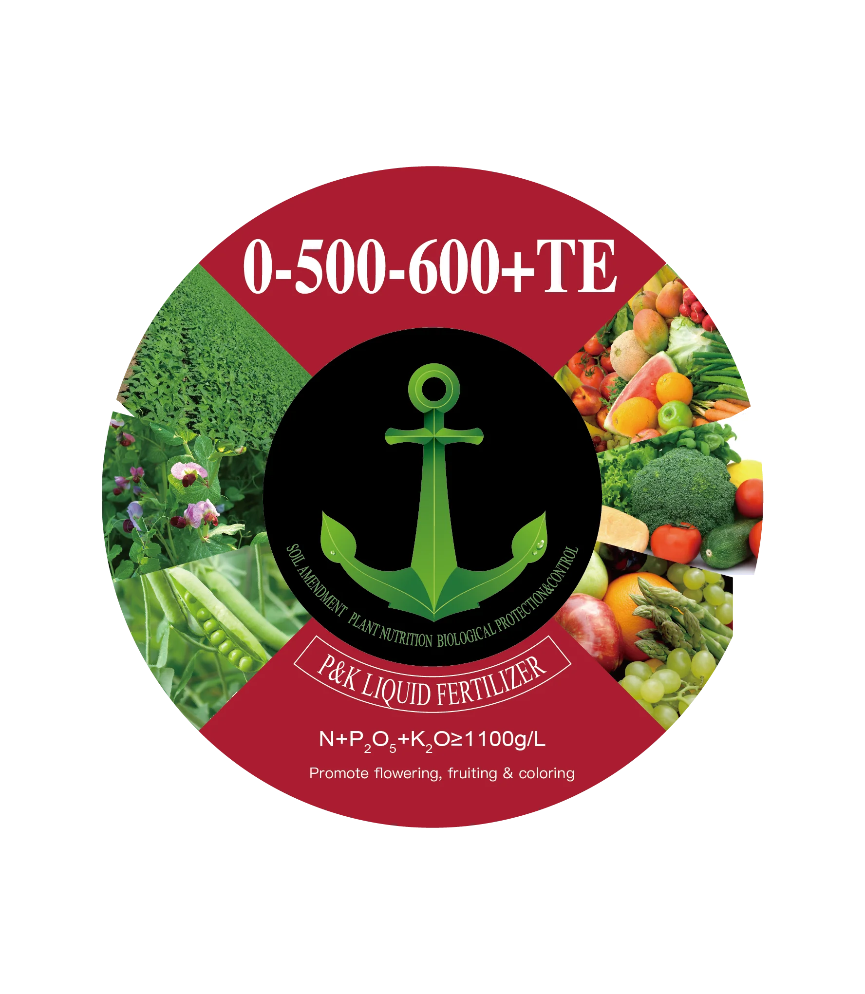 Liquid NPK 0-500-600 + TE Anchor Brand