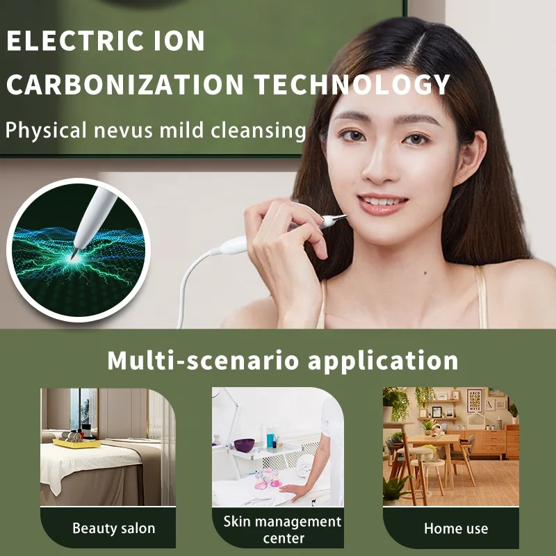 Mole Removal Pen Best Selling Products Multi-function Beauty Equipment 16 Level Portable Acne Scar Remover