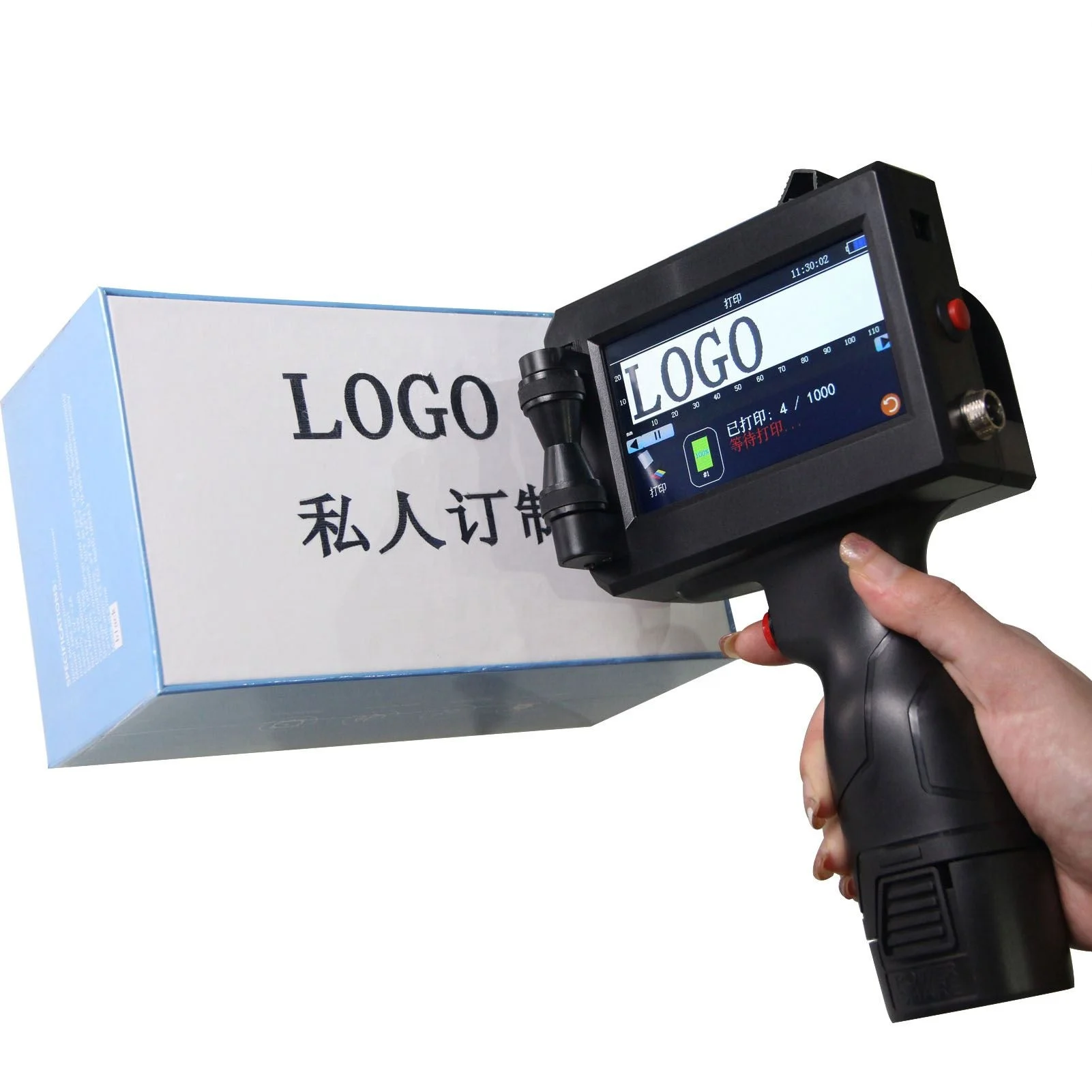 Handheld Inkjet Printers 1 Piece Digital Hand Held Inkjet Inkjet Printer