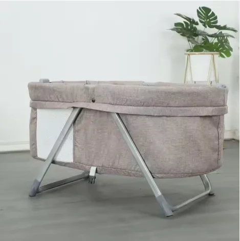 Multi functional Detachable Use Automatic CradleBaby Rocker Bassinet Bed Electric Rocking Chair For Baby