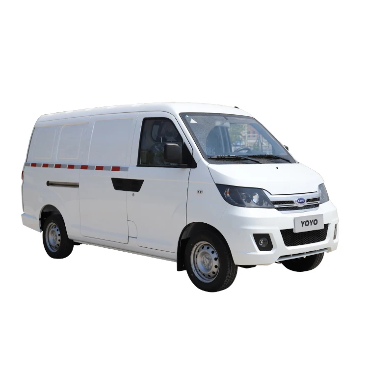 Recommendation Cheap Small Cargo Vans for sales CHERY YOYO 2 Seats 4*2  mini utility cargo van