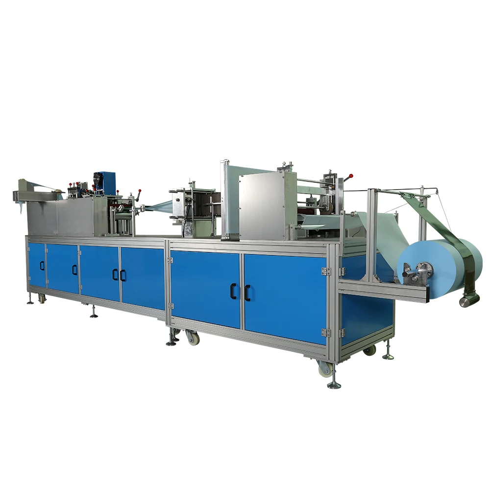 2022 Good Price High Quality Disposable Non Woven Doctor Cap  Making Machine