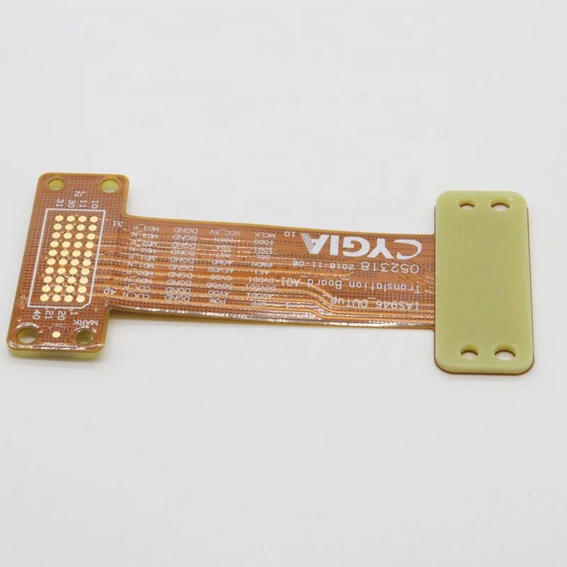 Top quality 0.5mm 4 - 80 pin 30 - 8000mm long Flat Flex ribbon FPC cable for TFT Touch Screen LCD Display