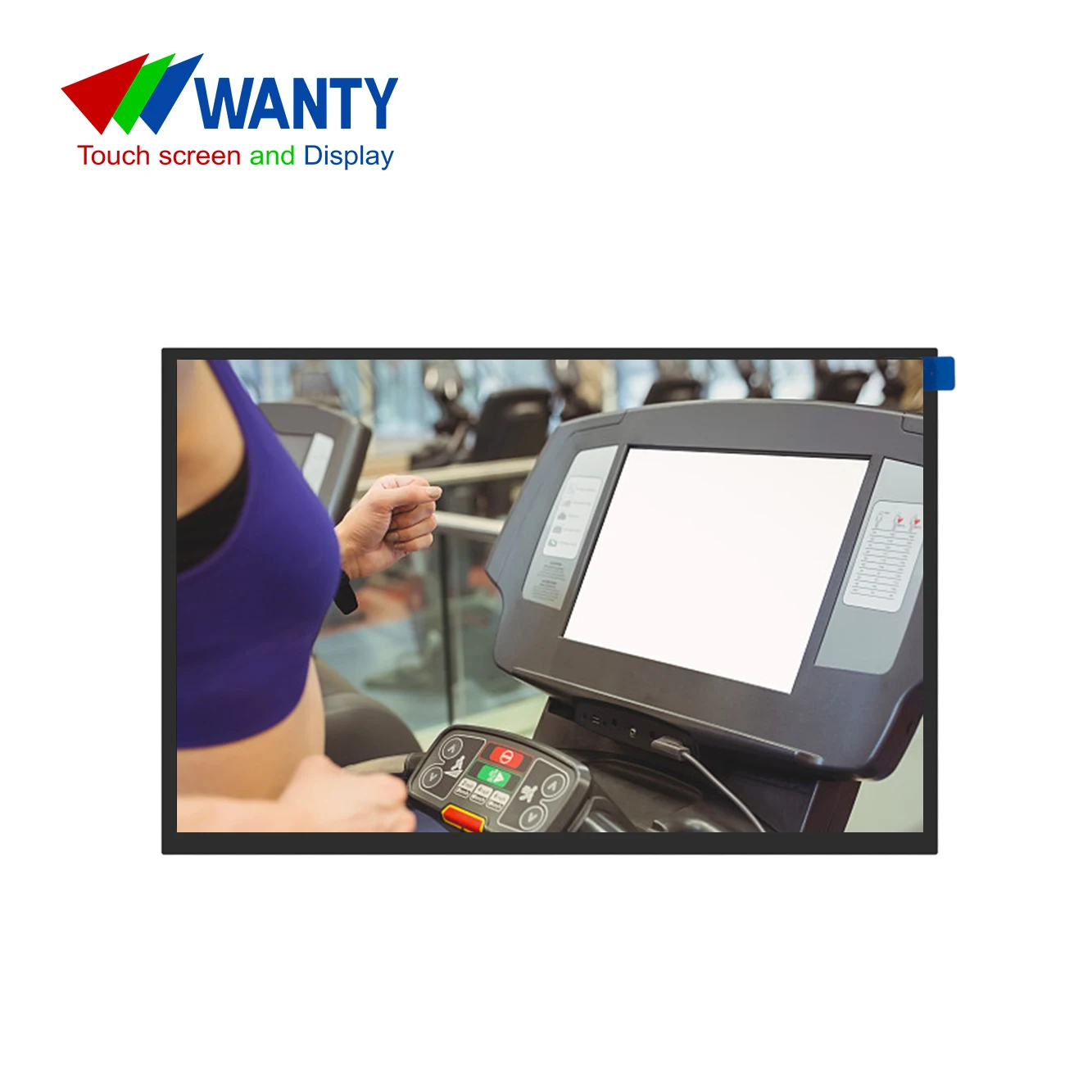 Highlight High 10.1Inch Lvds 40 Pins All Viewing Angle TFT LCD Display