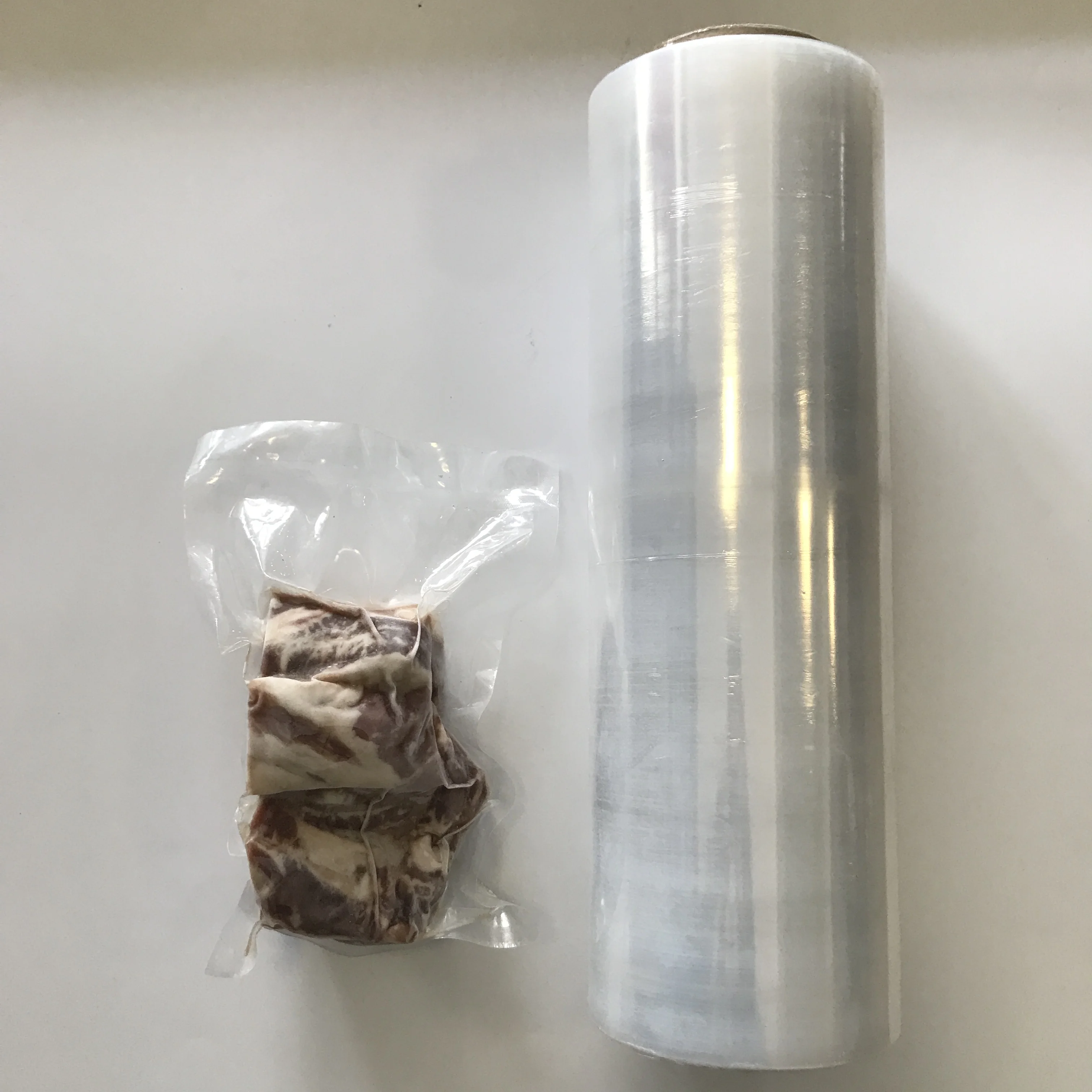 Customized Food Grade Clear Poly Bags Packaging Vacuum Storage Packing Bag Nylon Vacuum Bag Frozen Meat