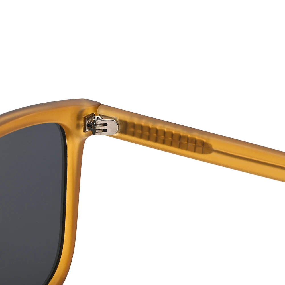 Logo custom TR90 high quality driving fishing polarized shades square designer sunglasses men