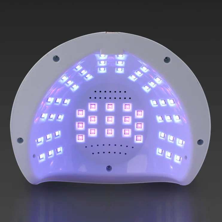 SUN S9 268W high power dual led source nail lamp uv led gel polish curing sun led nail lamp