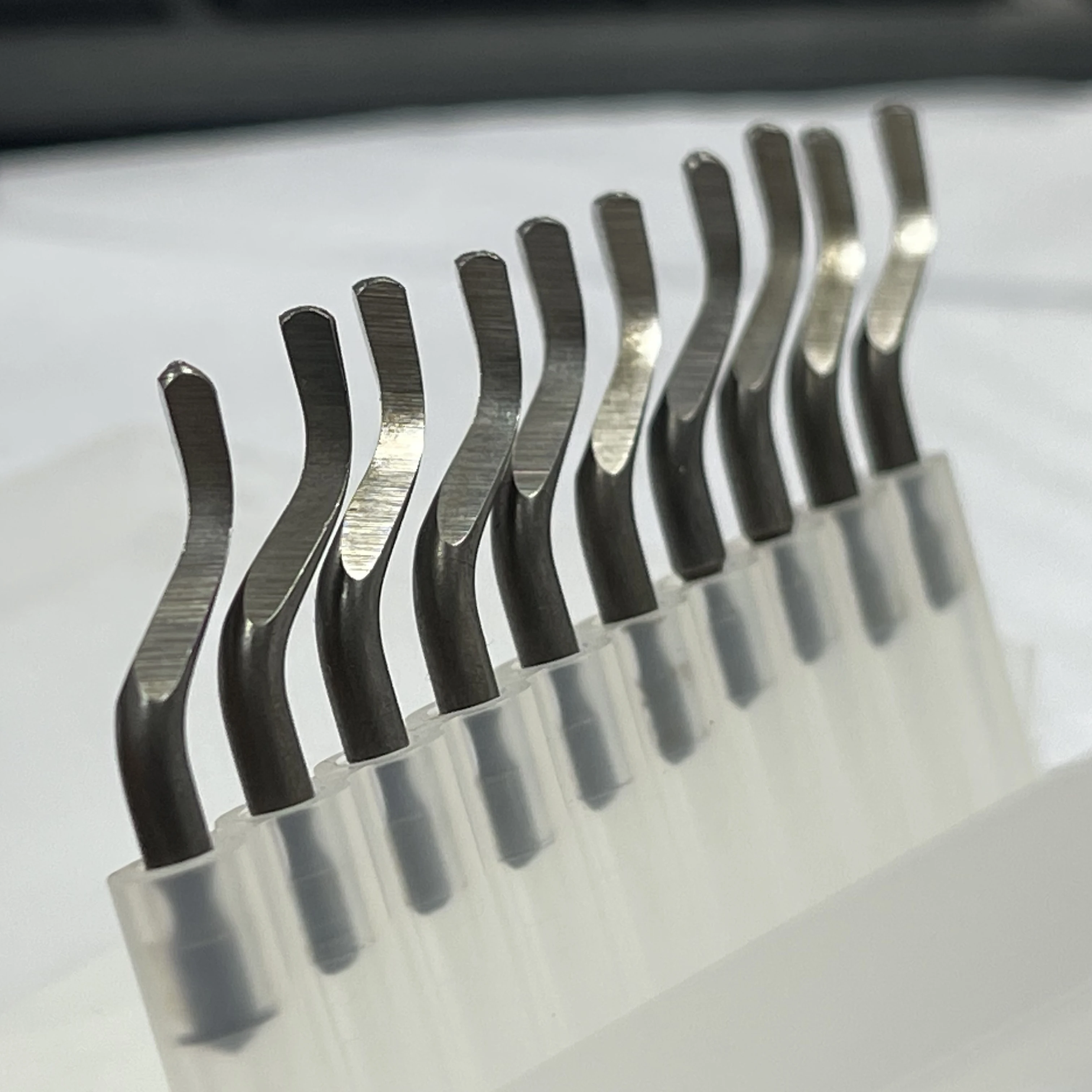 New Original Shaviv High-Speed Steel Deburring Blade 151-19019 Hand Deburring Tools 80 Degree Angle Straight/Hole Edges In Stock