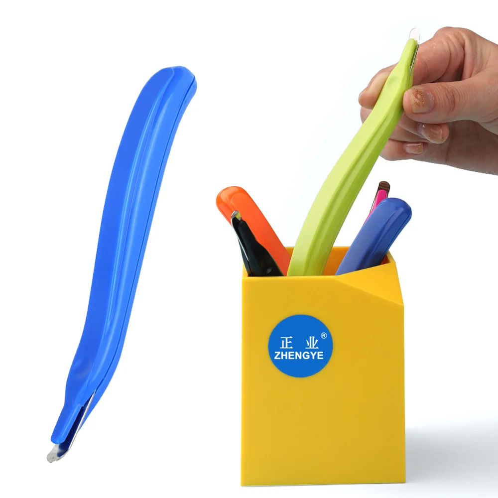 Рекламный ручной инструмент для снятия степлера, инструмент для снятия степлера для школы, офиса, дома, магнитный Съемник степлера