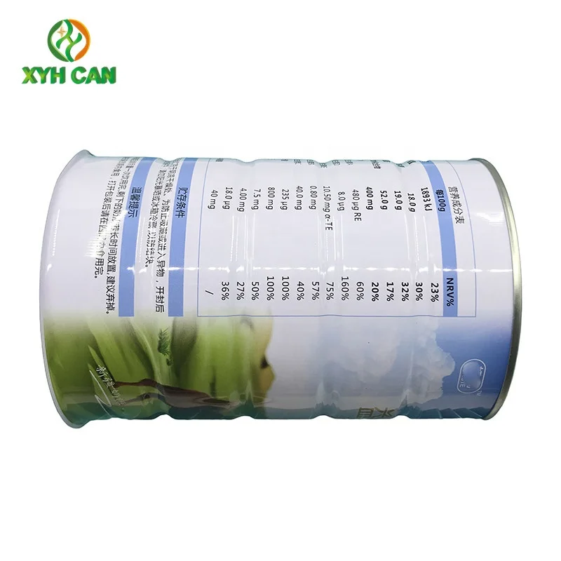 New Zealand Milk Powder Package Coconut Milk Powder Bulk Tins Metal Can