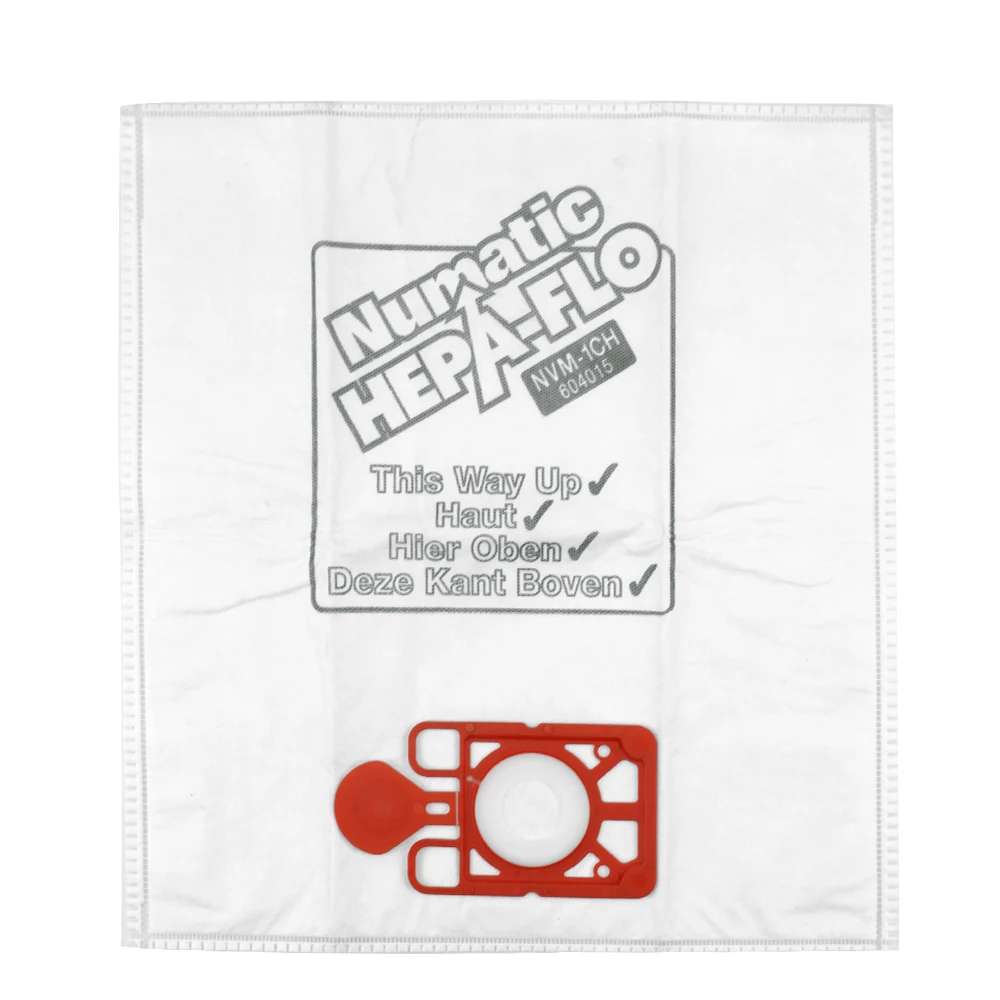 Disposable Dust Bag for Henrys Numatics NVM-1CH Dust Bag Robot Vacuum and Mop Cleaner