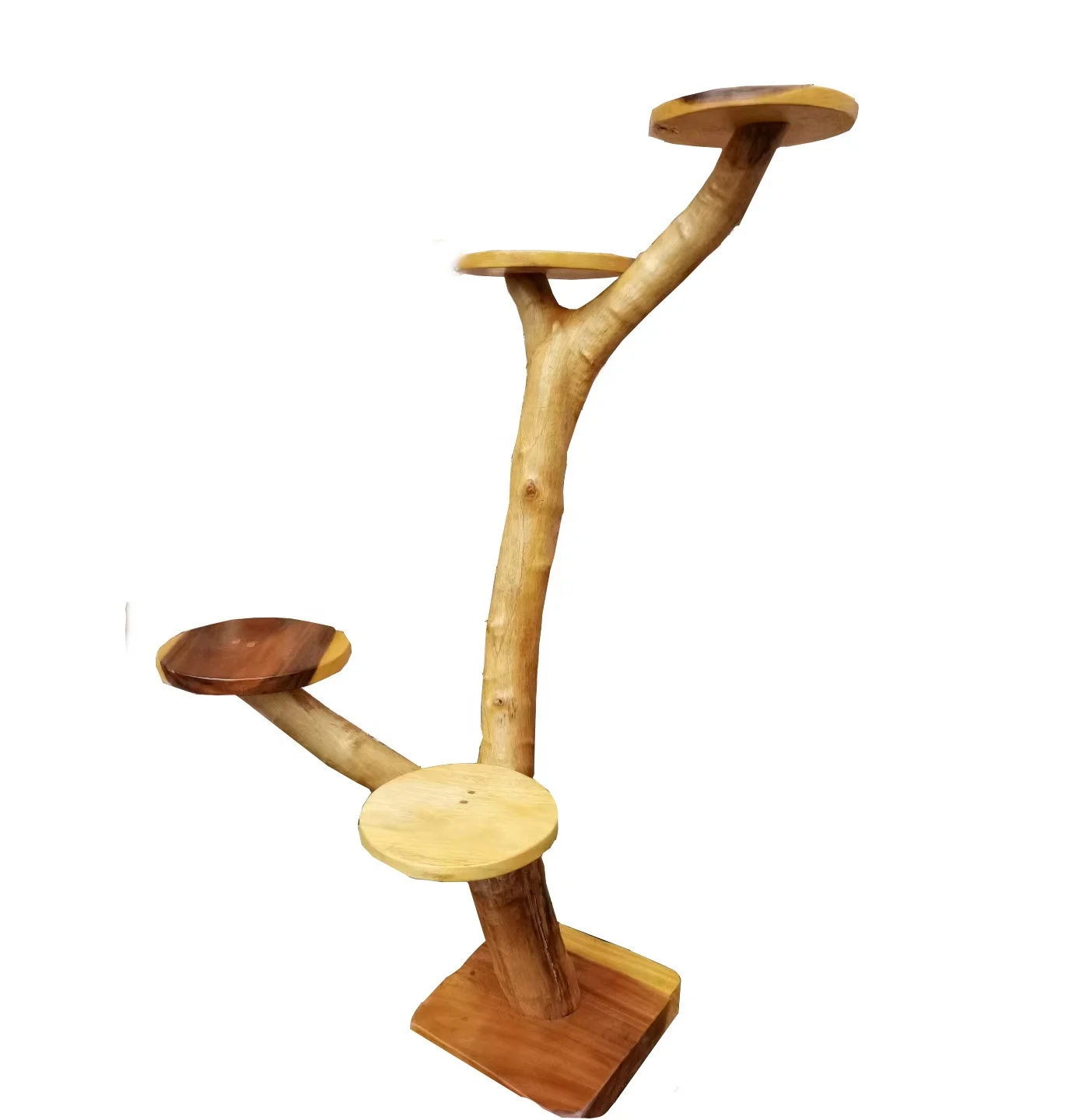 Guan Sen Factory Solid Wood Wedding Food Display Stand Flower Stand   Wedding Easel Stand