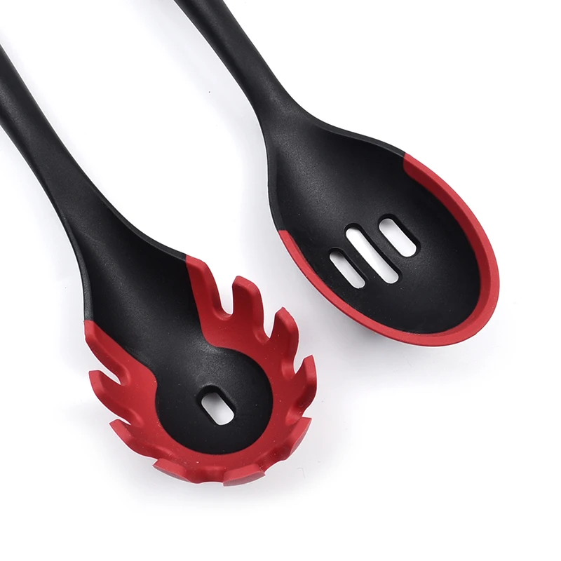 Nylon Kitchen Utensils Set 8 Piece Custom Logo Cooking Utensils Set