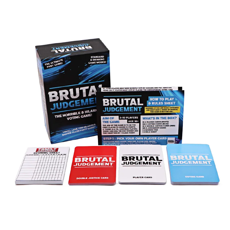 Custom Couple Card Game Party Drinking Double Deck Boxes Trading Card