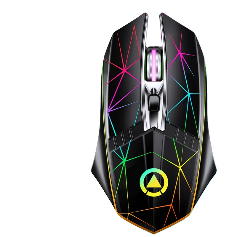 G11 RGB Wired Gaming Mouse 2400 DPI Optical 4 Button Mouse USB Glowing Cool Mouse For Gamer Office Mice For Laptops Desktop PC