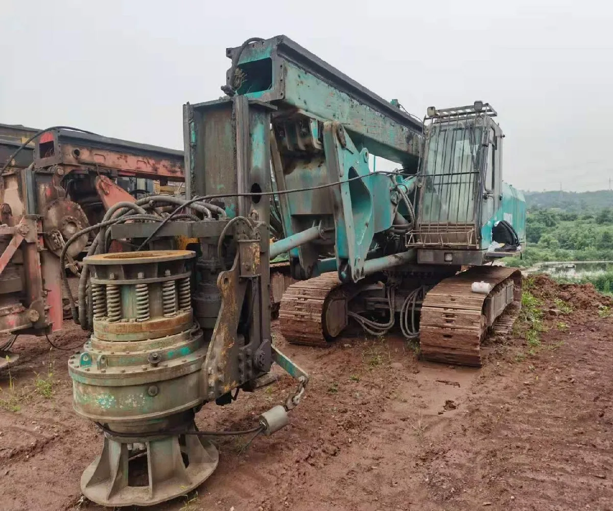 Подержанная роторная буровая установка Sunward SWDM22F SWDM06 SWDM08 SWDM10 SWDM14 SWDM15 SWDM18 SWDM20 SWDM22F SWDM22 SWDM25