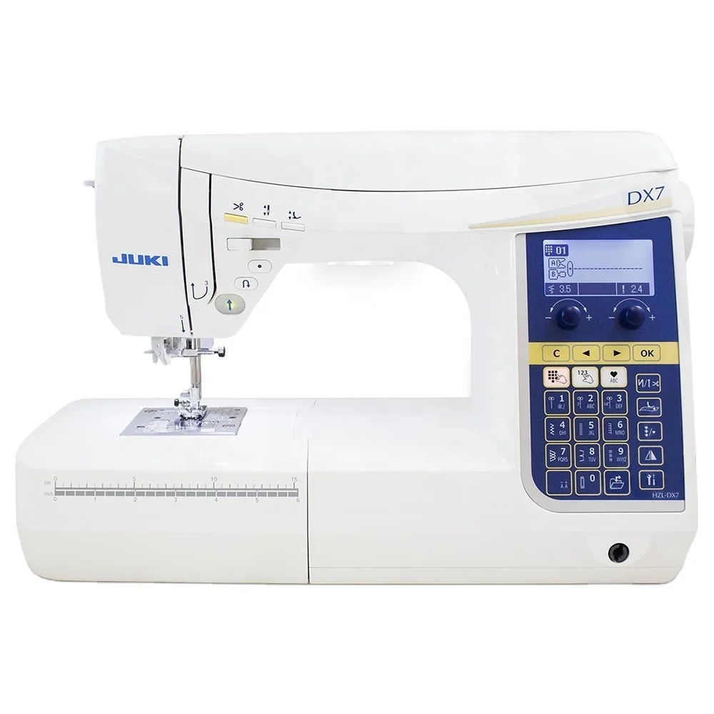 JUKI HZL-DX7 household automatic professional High Quality  sewing Machine