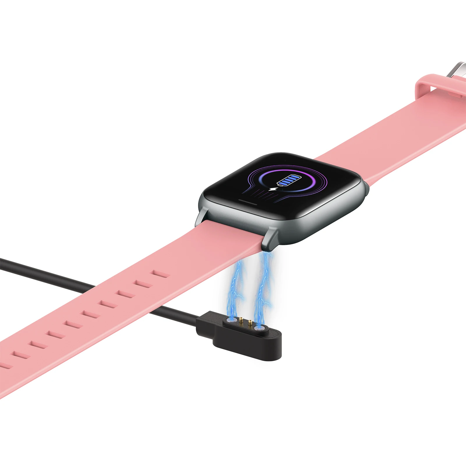 Sport Monitor Smart Watch Temperature Measurement Fitness IP68 4g